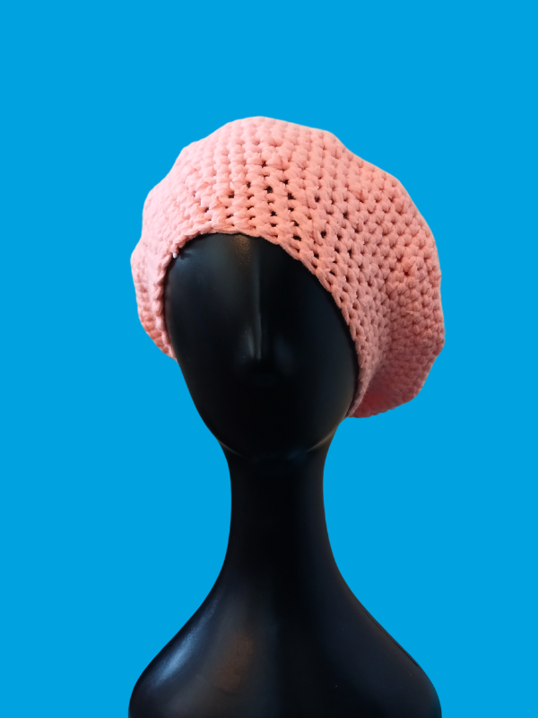 Coral beret