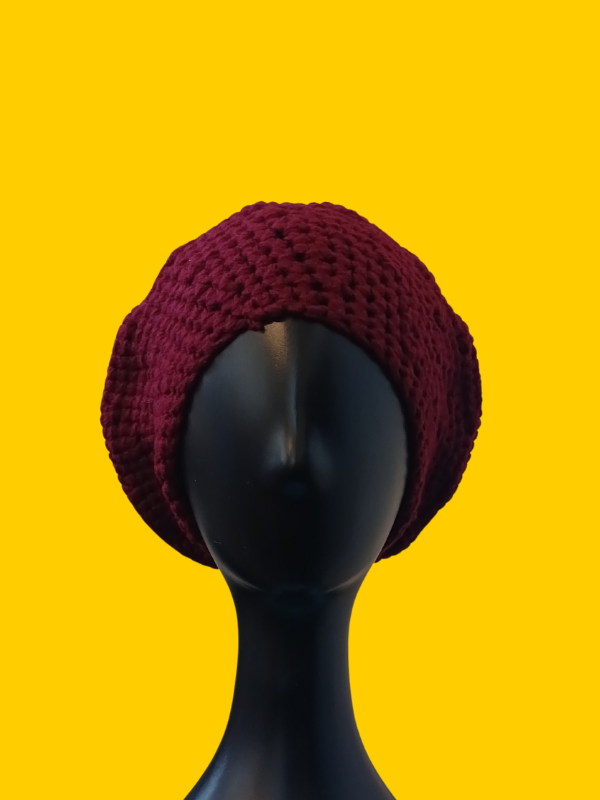 Maroon beret
