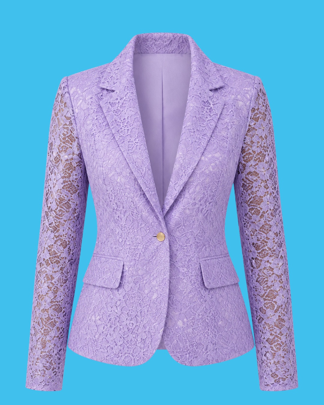 Lilac lace jacket
